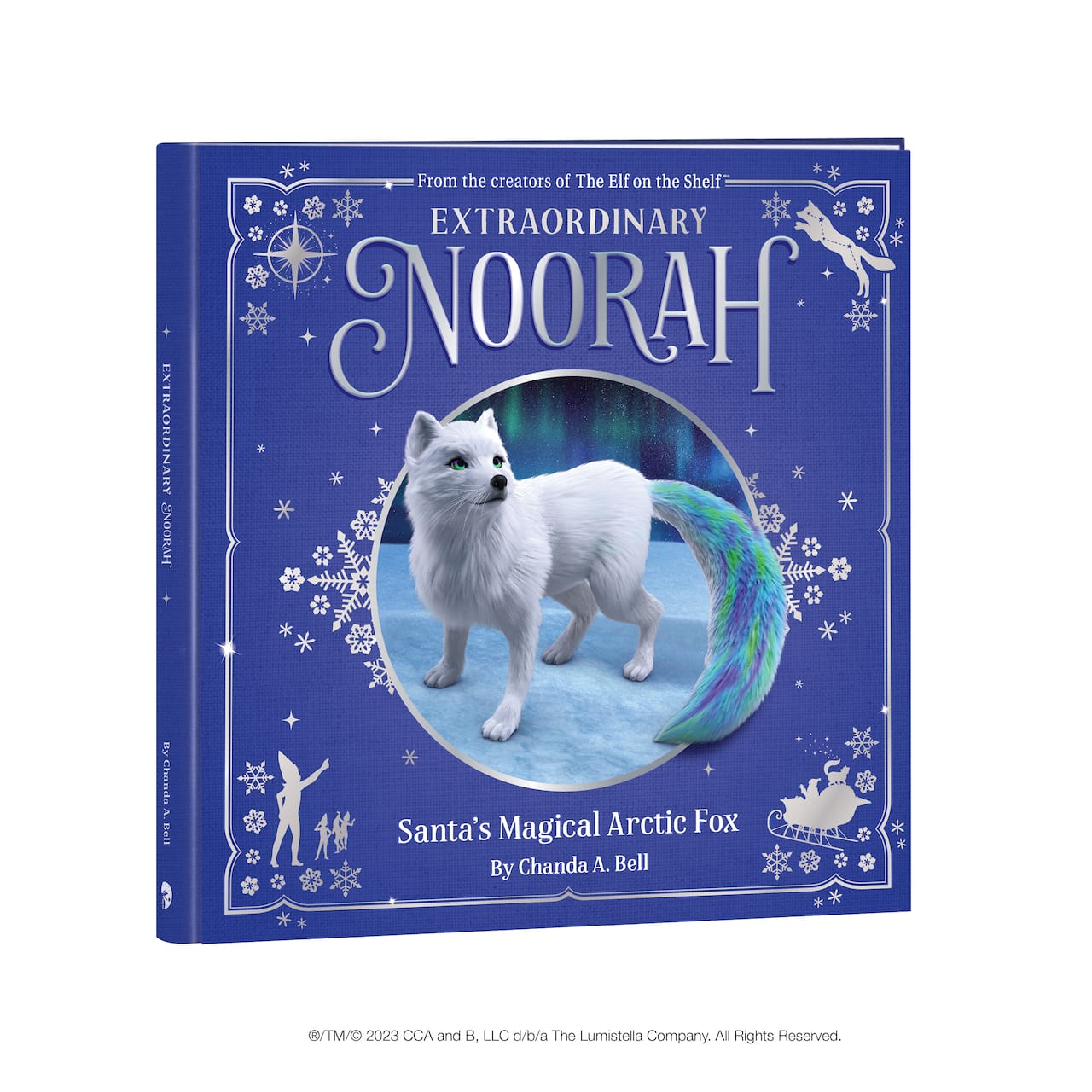 Extraordinary Noorah: Santa's Magical Arctic Fox